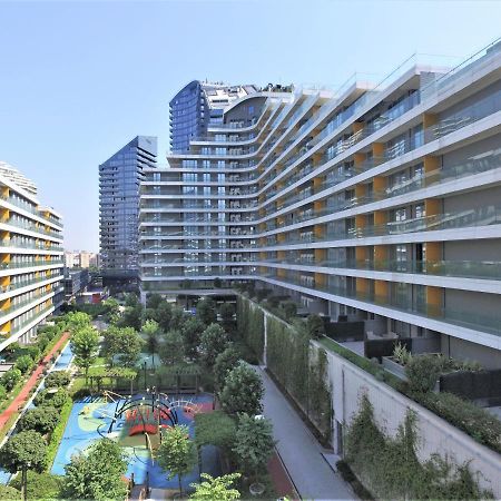 Апартаменти The Superior Living Batisehir Стамбул Екстер'єр фото
