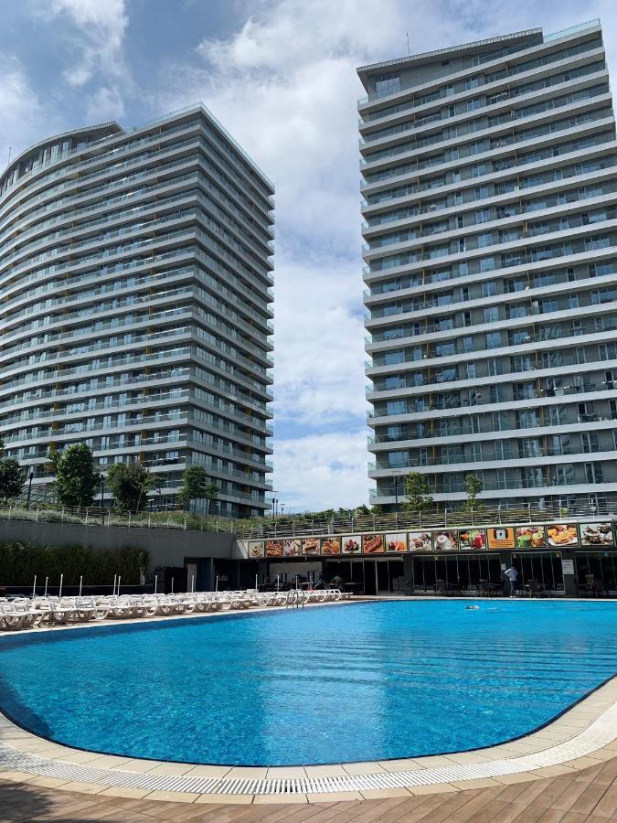 Апартаменти The Superior Living Batisehir Стамбул Екстер'єр фото
