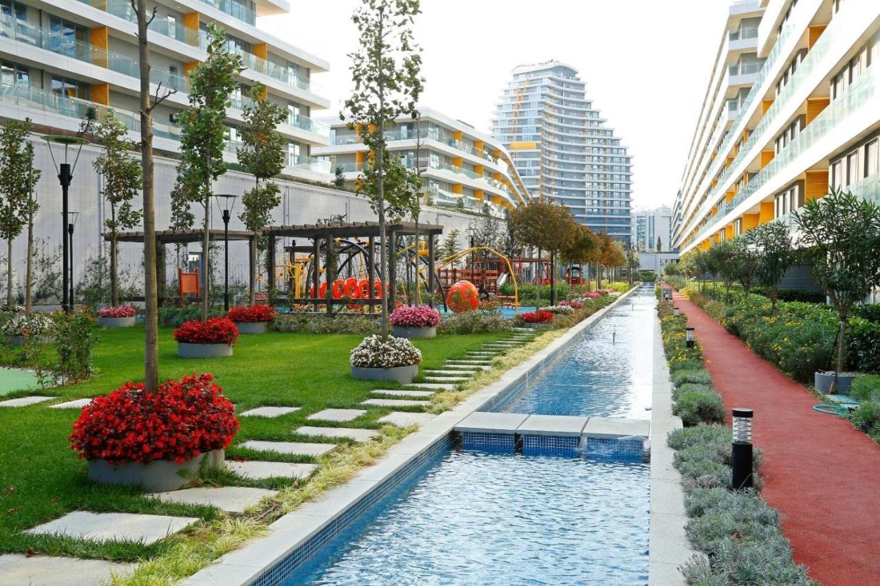 Апартаменти The Superior Living Batisehir Стамбул Екстер'єр фото
