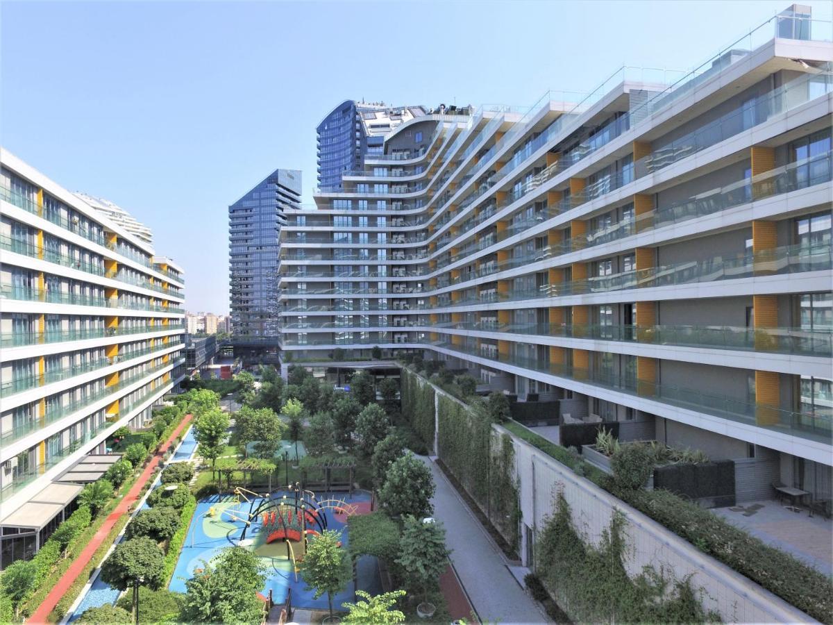Апартаменти The Superior Living Batisehir Стамбул Екстер'єр фото